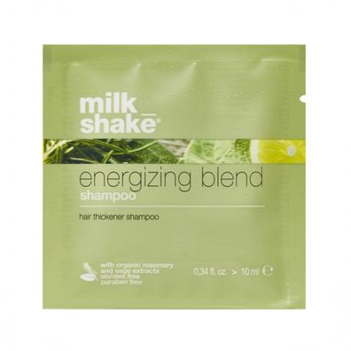 Energizing Blend Sulfate-Free Hair Shampoo Verdickung 10 ml