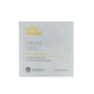 Natural Care Active Milk Hair Treatment Cream Mask für Farbschutz 10ml