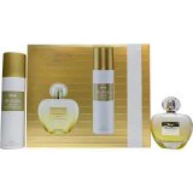 Antonio Banderas Her Golden Secret Geschenkset 80ml EDT + 150ml Deodorant Spray