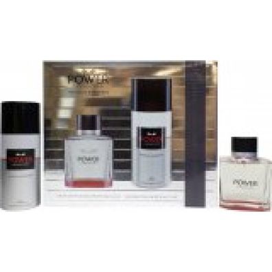 Antonio Banderas Power of Seduction Geschenkset 100ml EDT + 150ml Deodorant Spray