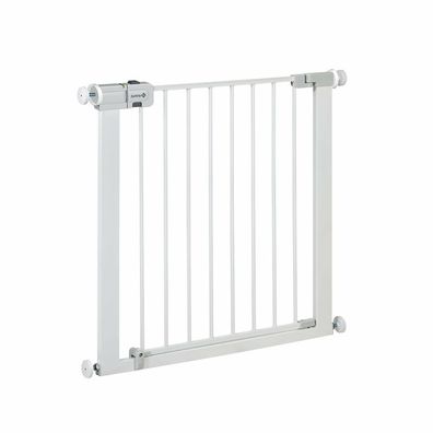 Safety 1st Easy Close Metal Stair Gate - 73 To 80 Cm - Expandable - White