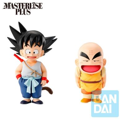 Dragon Ball Son Goku & Krillin Training Abschnitt Ichibansho Figur 13cm