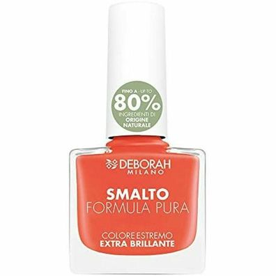 Deborah Milano Dh Laca Uñas Formula Pura Naranja N10