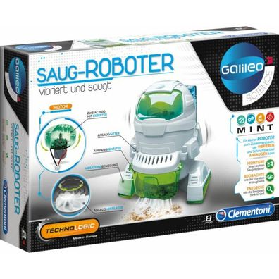 Clementoni Saug-Roboter, Experimentierkasten