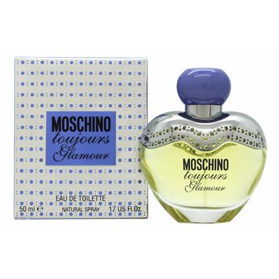Moschino Toujours Glamour Eau de Toilette für Frauen 50 ml