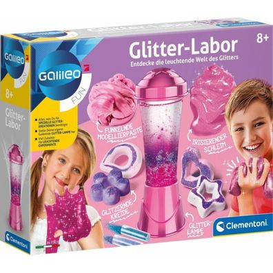 Clementoni Galileo Glitter Labor