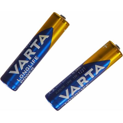 Varta Aaa High Energy Batteries - 8 Pieces