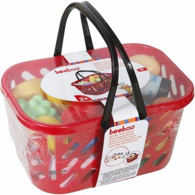 Vedes SpielMaus Küche Einkaufskorb mit Zubehör, 29 teilig