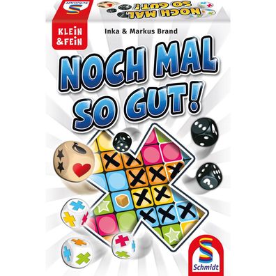 Schmidt Spiele Noch mal so gut!, WÃ #188; felspiel