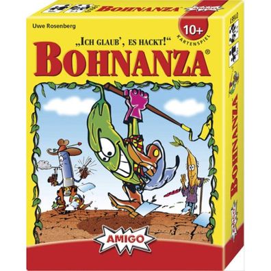 Amigo Bohnanza, Kartenspiel