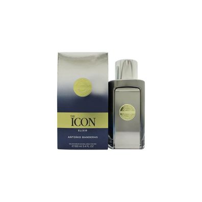 Antonio Banderas The Icon Elixir Eau de Parfum 100ml Spray