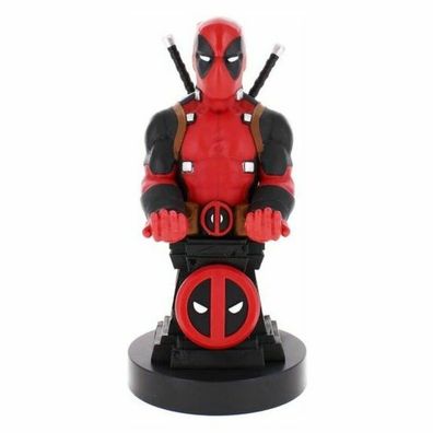 Marvel Deadpool Klemmhalterung Kabel Kerl 21cm