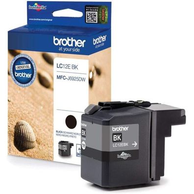 Brother Ink Cart. LC-12EBK für MFC-J6925DW black