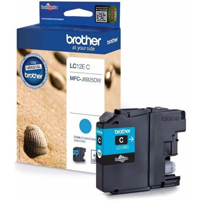 Brother Ink Cart. LC-12EC für MFC-J6925DW cyan