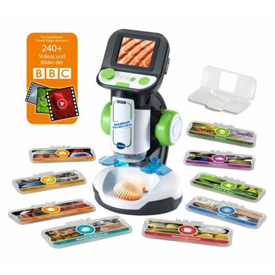 VTech Interaktives Video-Mikroskop, Experimentierkasten