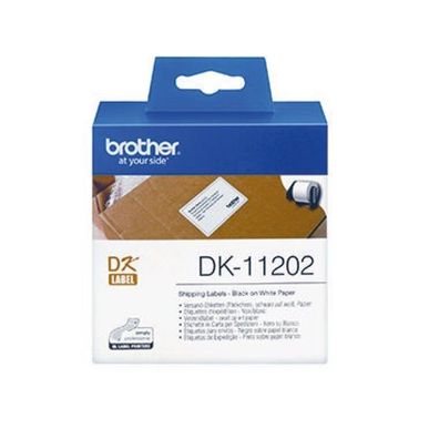 Brother DK-11202 Versand Etiketten 62 x 100 mm weiß