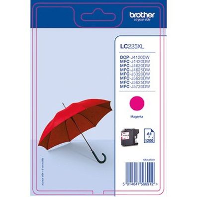 Brother Druckerpatrone LC-225XL-M magenta