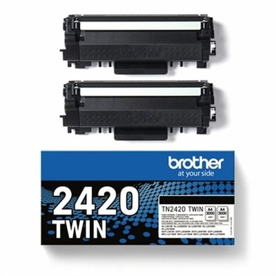 Brother Lasertoner TN-2420 schwarz
