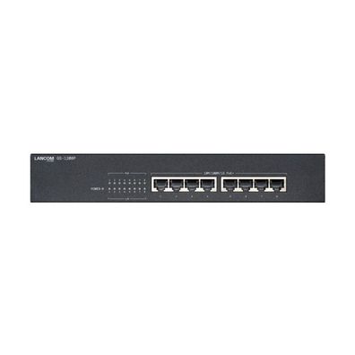 LANCOM Switch GS-1208P 8port GBE lüfterlos