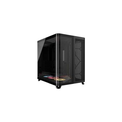 Corsair Geh Midi AIR 5400 RS-R ARGB Tempered Glass Black