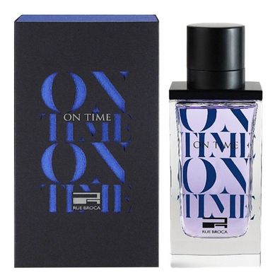 On Time Pour Homme - EDP - Inhalt: 100 ml