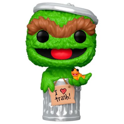 POP-Figur Sesamstraß Oscar the Grouch