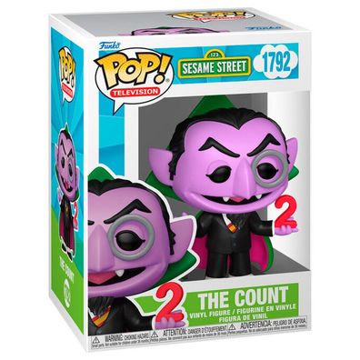 POP-Figur Sesamstraß Der Graf
