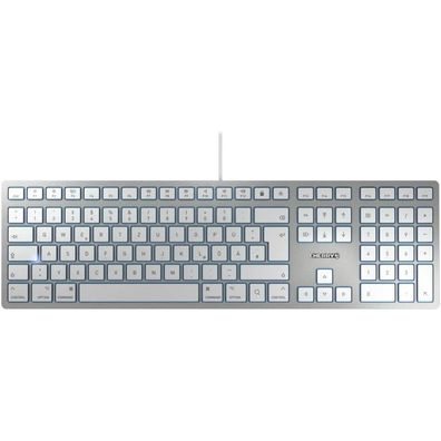 Cherry Cherry KC 6000 SLIM FOR MAC Tastatur USB (JK-1610DE-1) (JK1610DE1)