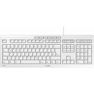 Cherry Cherry STREAM Keyboard Tastatur USB Deutsch (JK-8500DE-0) (JK8500DE0)