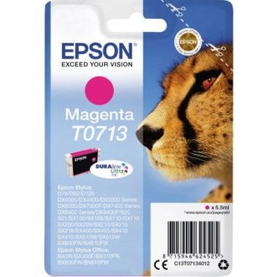 Epson Druckerpatrone T0713 (C13T07134012) magenta