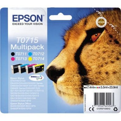 Epson Epson Ink Multipack T0715 (C13T07154012)