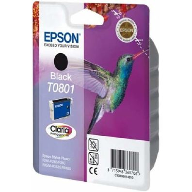 Epson Druckerpatrone T0801 (C13T08014011) schwarz