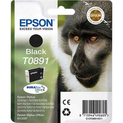 Epson Druckerpatrone T0891 (C13T08914011) schwarz