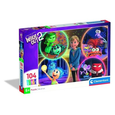 Disney Pixar Inside Out 2 Puzzle 104 Stück