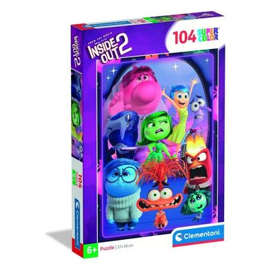 Disney Pixar Inside Out 2 Puzzle 104 Stück
