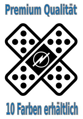 Pflaster Opel Aufkleber Auto Bike Glas Tuning Styling 95