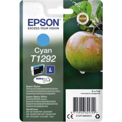 Epson Epson Ink Cyan T1292 (C13T12924012)