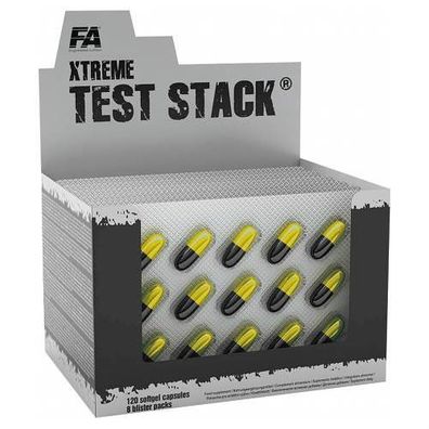 fa xtreme test stack --- 120 capsules