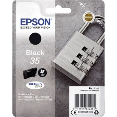 Epson Druckerpatrone 35 (C13T35814010) schwarz