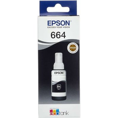 Epson Druckerpatrone T6641 (C13T664140) schwarz