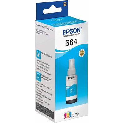 Epson Druckerpatrone T6642 (C13T664240) cyan