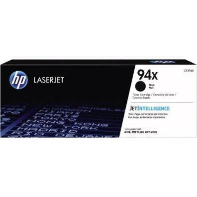 HP HP 94X Schwarz Original LaserJet Tonerpatrone (CF294X)