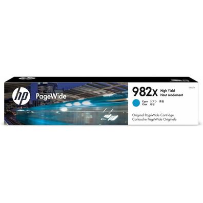 HP Druckerpatrone 982X (T0B27A) cyan