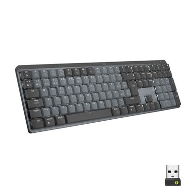 NL Logitech MX Mechanical Choc Brown V2 US Layout