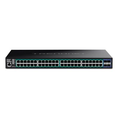 TRENDnet 52-Port Gigabit Web Smart 740W PoE+ Switch 10G SFP