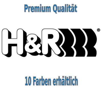 H&R Aufkleber Auto Bike Glas Tuning Styling 118