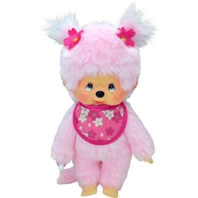 Sekiguchi Europe Monchhichi Kirschblüten Mädchen, a. 20cm