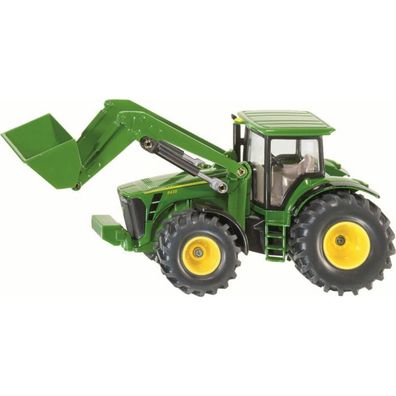 SIKU FARMER John Deere mit Frontlader, Modellfahrzeug