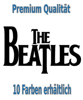 The Beatles Aufkleber Auto Bike Glas Tuning Styling 122