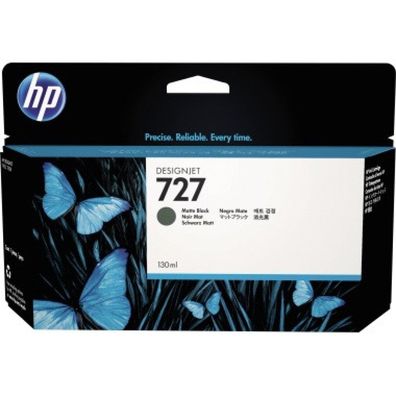 HP HP Ink No 727 HP727 HP 727 Matte Black Schwarz (B3P22A)